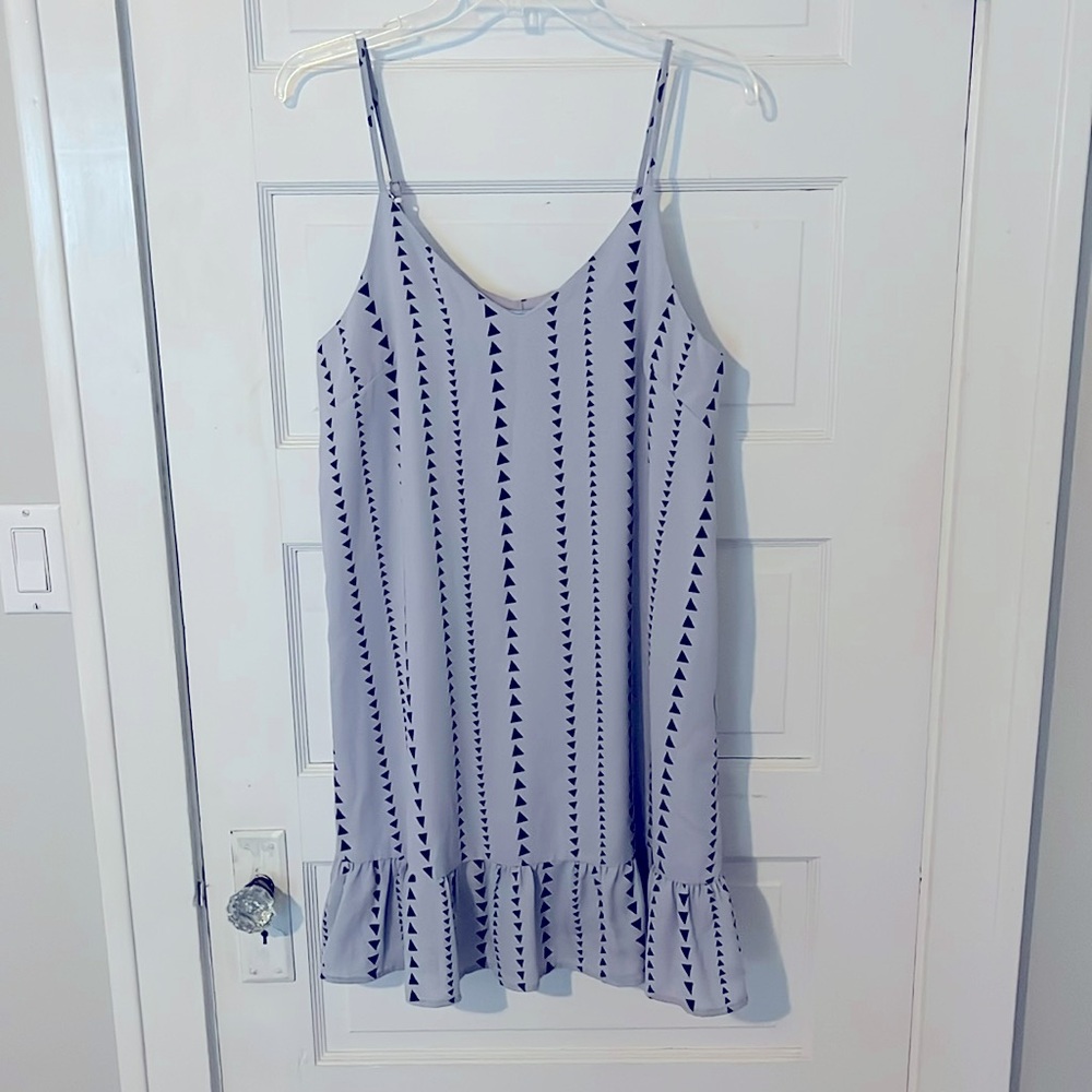 She & Sky Slip Dress